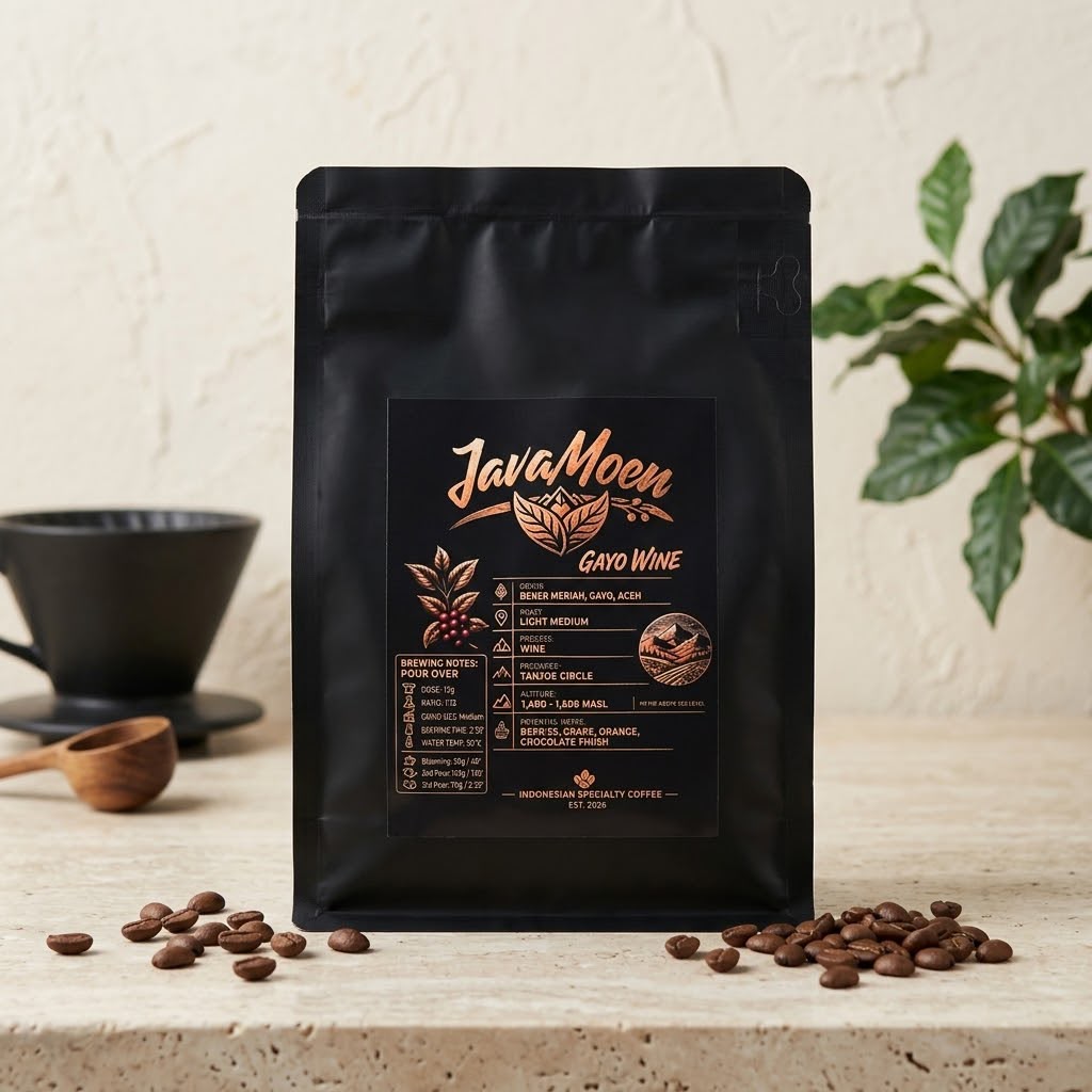 Gayo Wine Coffee Bag
